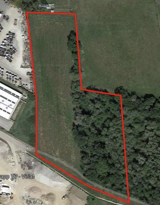 Vente terrain 14191 m² à Viriat