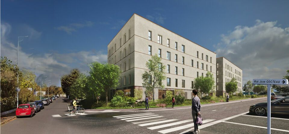 Location bureaux 4627 m² divisibles à partir de 289 m²