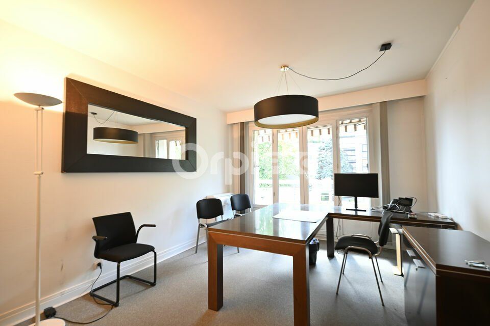 Location bureaux 504.09 m² non divisibles