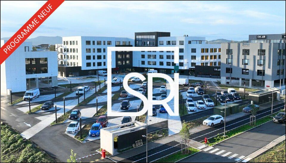 NEUFS - VENTE BUREAUX TOUT CONFORT - ZAC LA PARDIEU - 63000 CLERMONT-FERRAND