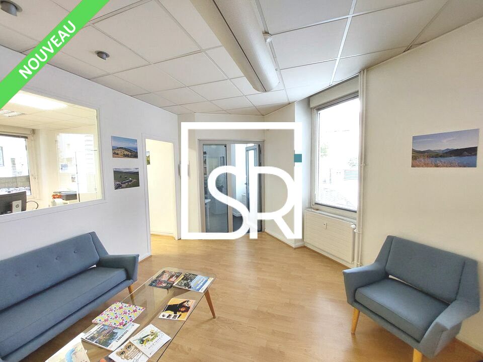 Vente bureaux 219 m² non divisibles