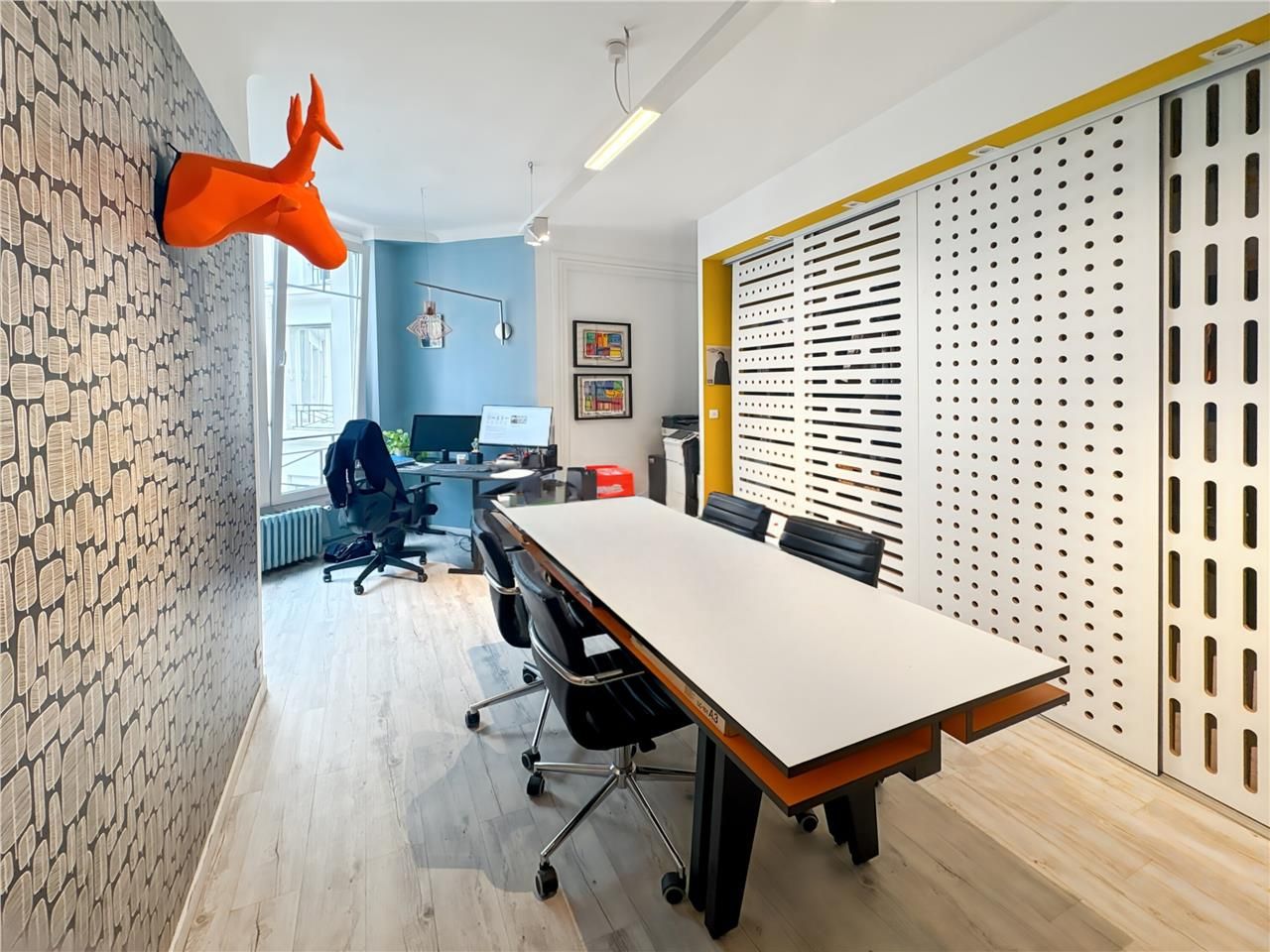 Location bureaux 33 m² non divisibles