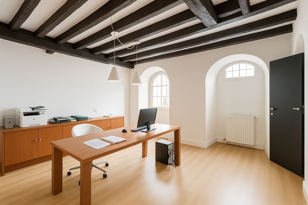 Location bureaux 185 m² non divisibles