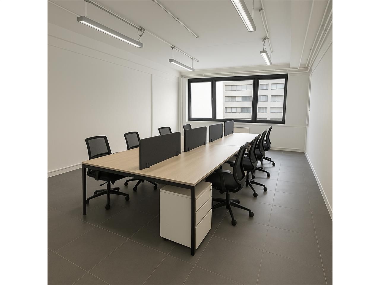 Vente bureaux 42 m² non divisibles