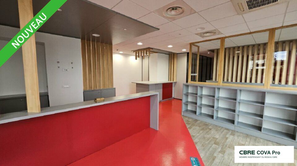 Location bureaux 86 m² non divisibles