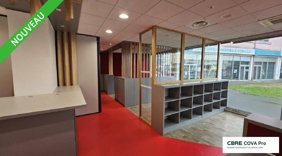 Local bureaux/commerce 86 m²