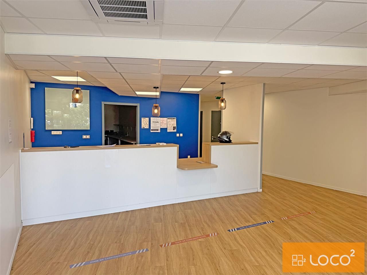Location local commercial 162.00 m² à L UNION
