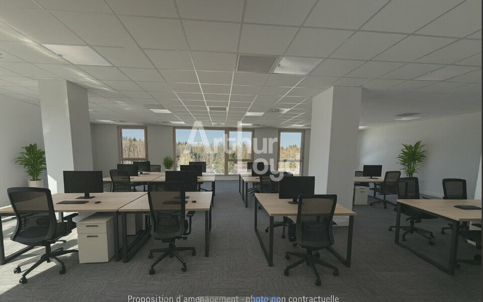 A LOUER ET A VENDRE- BUREAUX NEUFS PARC DES GLAISINS