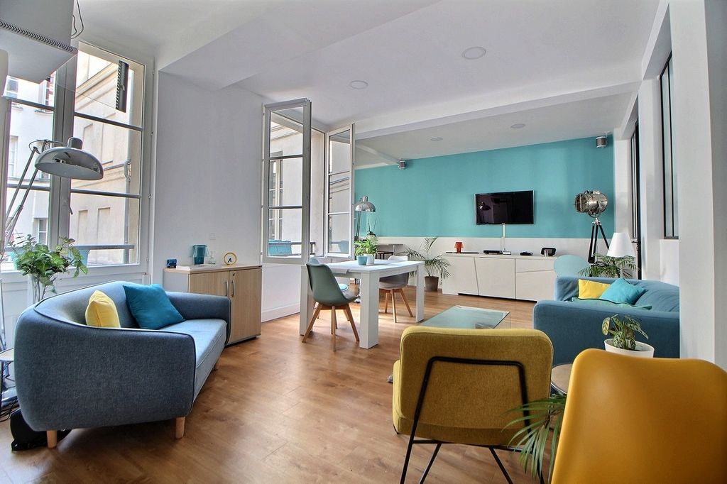 Location bureaux 115 m² non divisibles