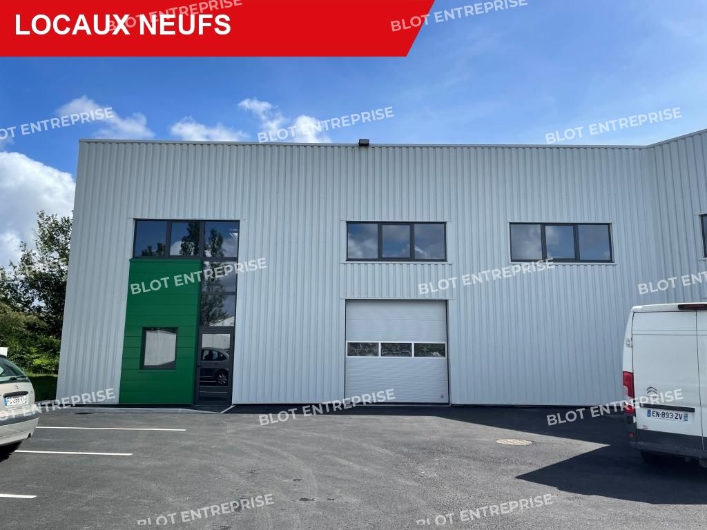 Vente entrepôts 274 m² non divisibles