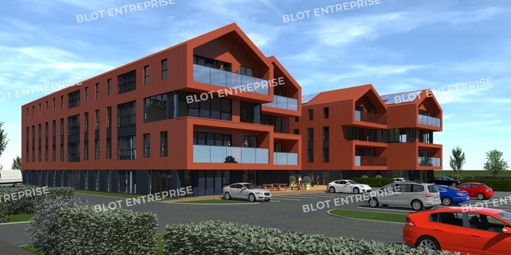 Location bureaux 1098 m² non divisibles