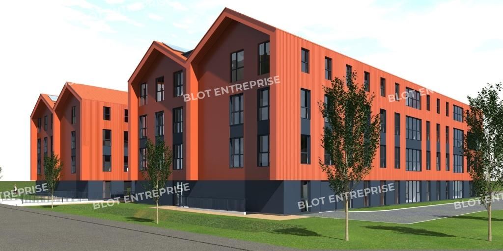 Location bureaux 1098 m² non divisibles