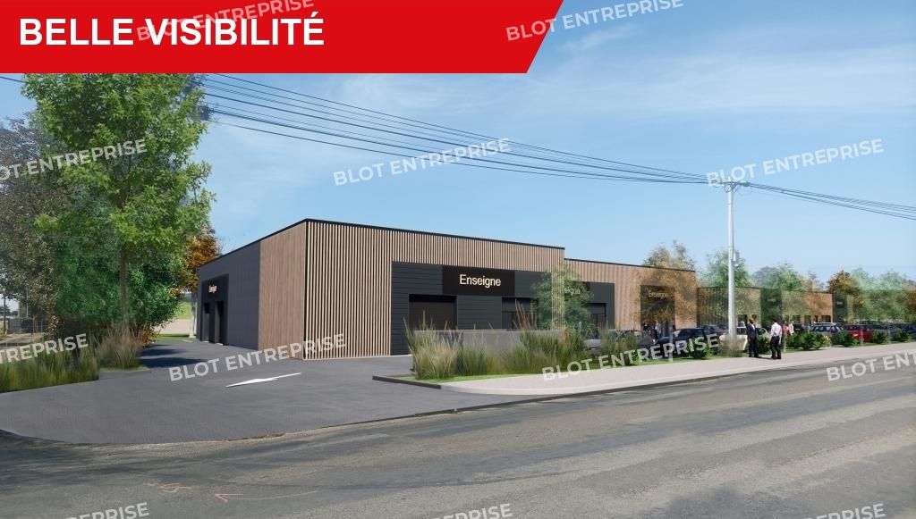 Vente entrepôts 262 m² non divisibles