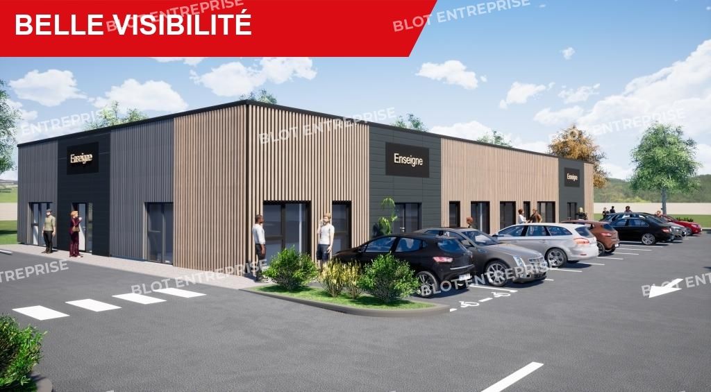 Vente entrepôts 262 m² non divisibles