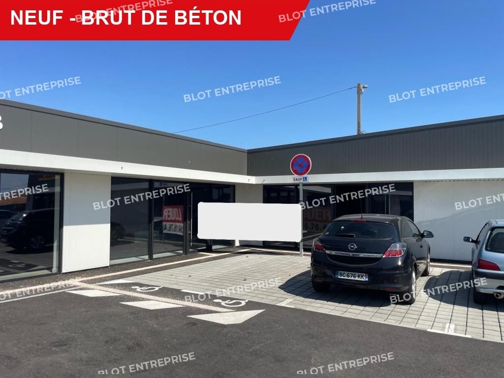 Location local commercial 324 m² non divisibles