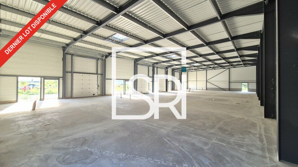 Location activité/entrepôt - 159 m²