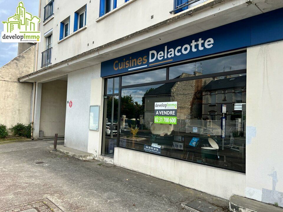 Location local commercial 140 m² non divisibles