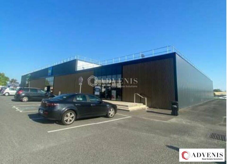 Location local commercial 572 m² non divisibles