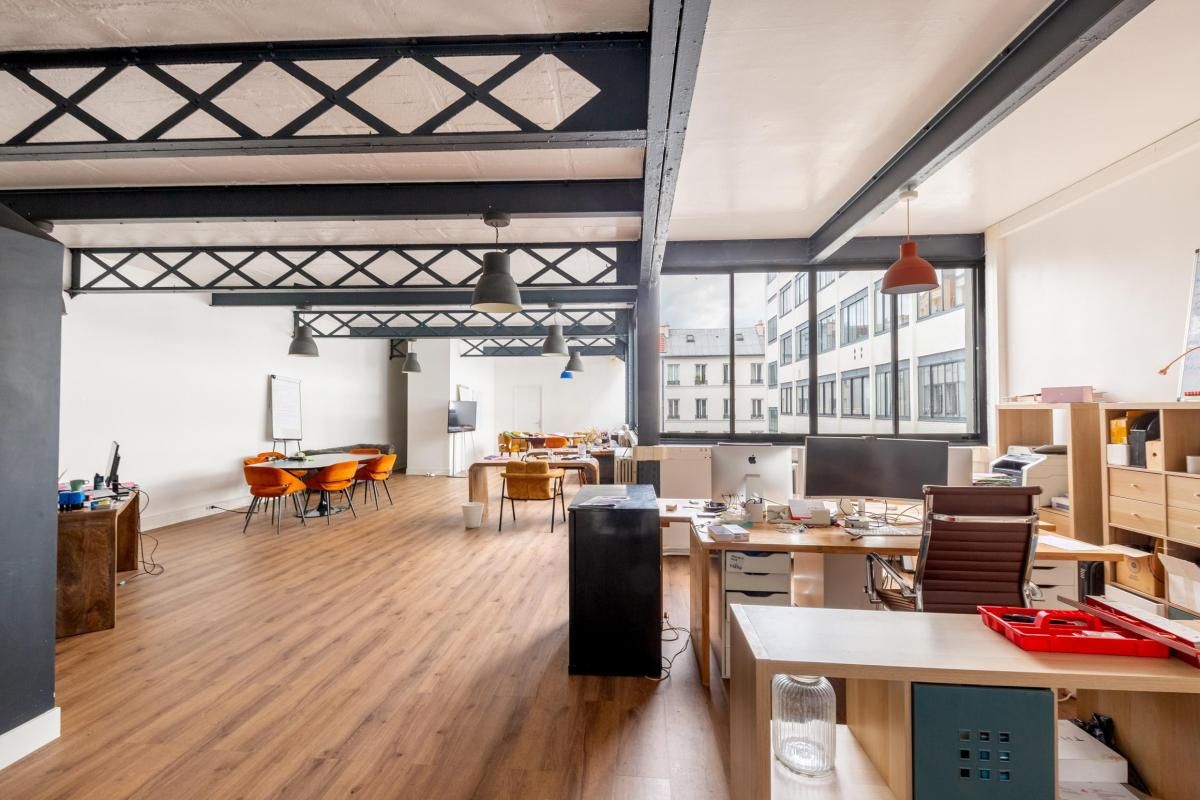 Location bureaux 115 m² non divisibles