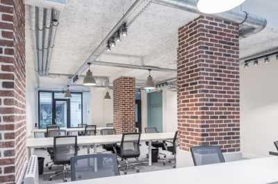 Location bureaux 134 m² non divisibles