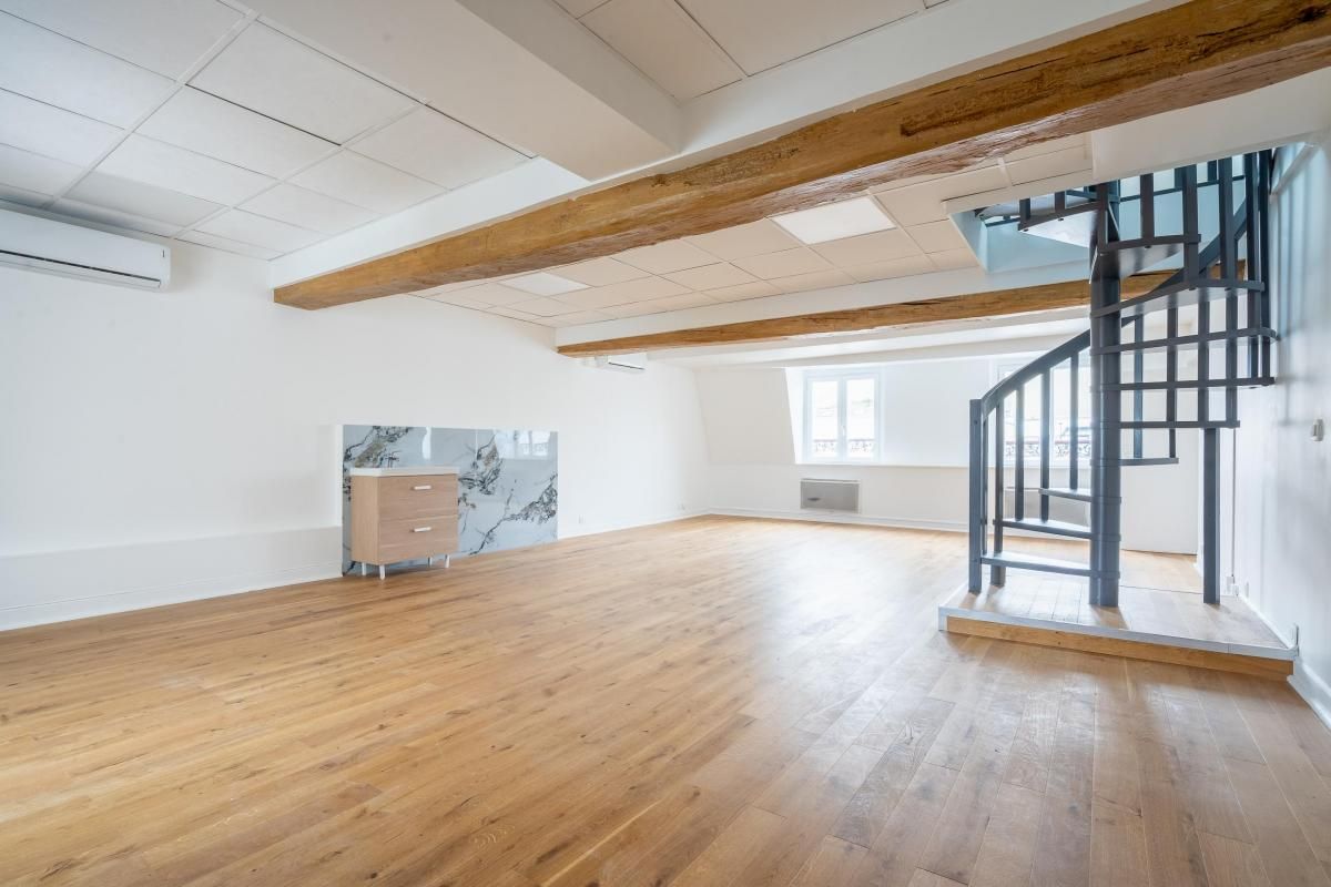 Location bureaux 124 m² non divisibles