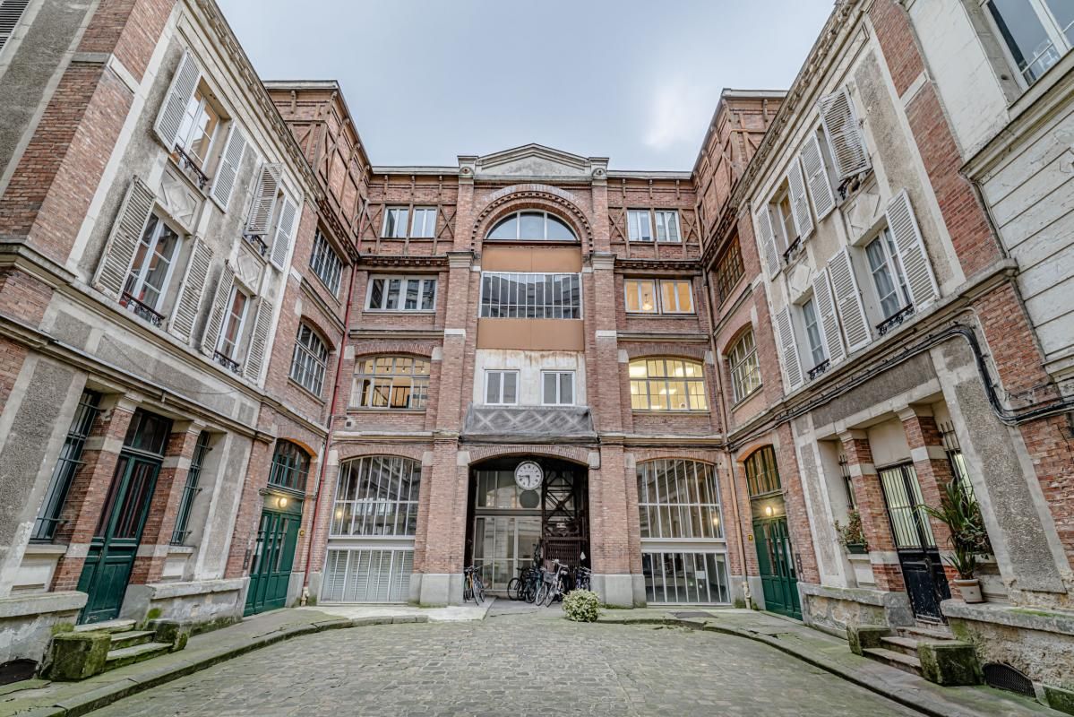 Vente bureaux 198 m² non divisibles