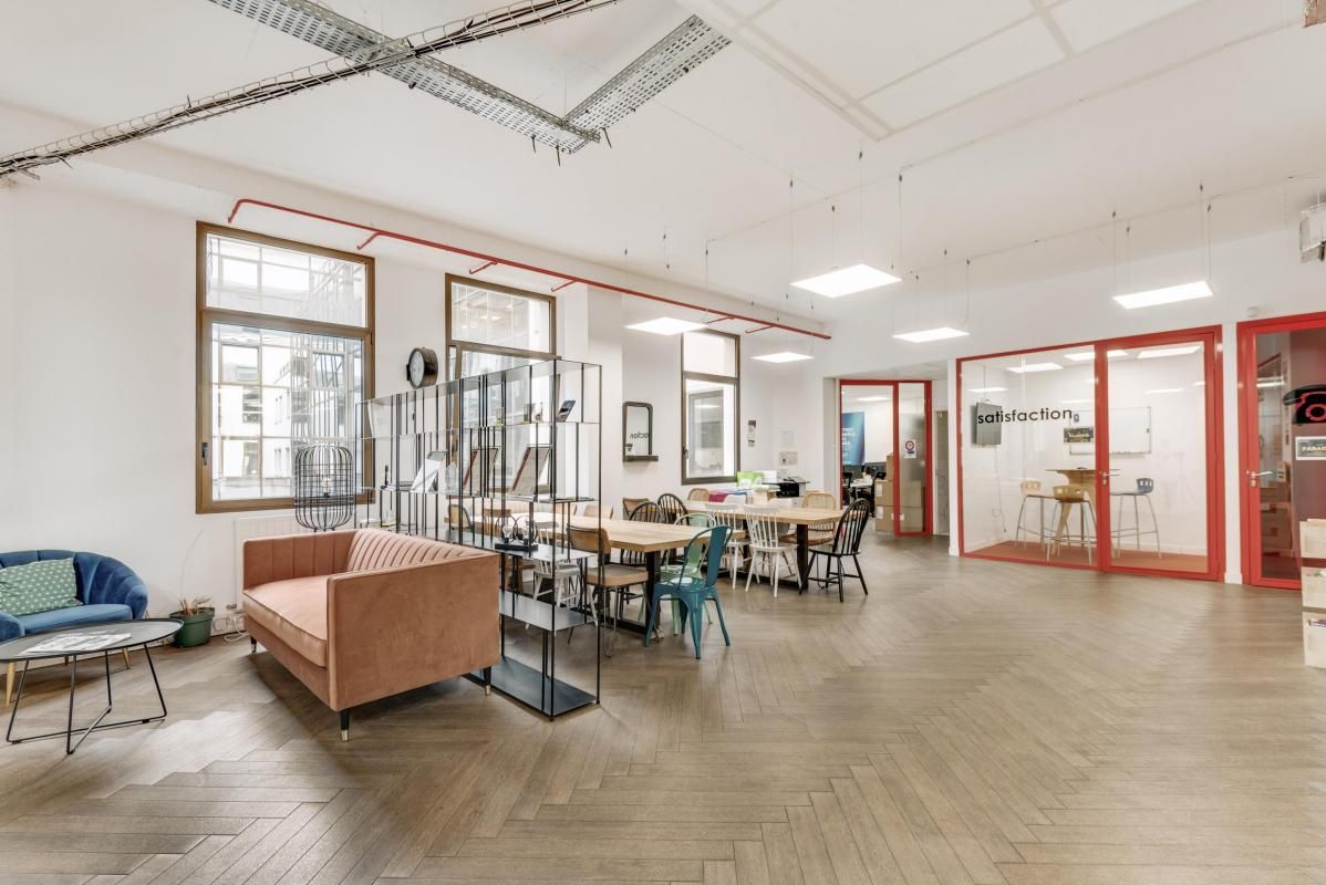 Location bureaux 858 m² non divisibles