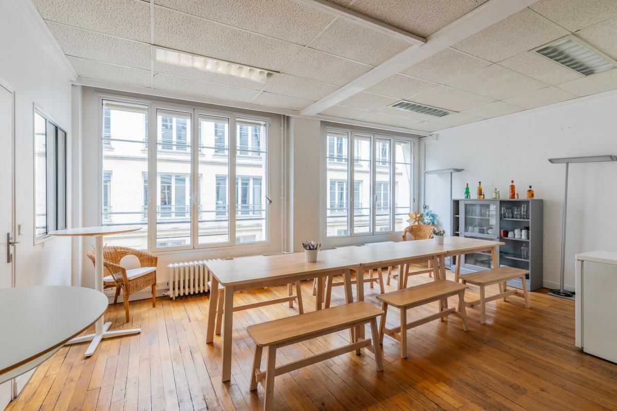 Location bureaux 214 m² non divisibles