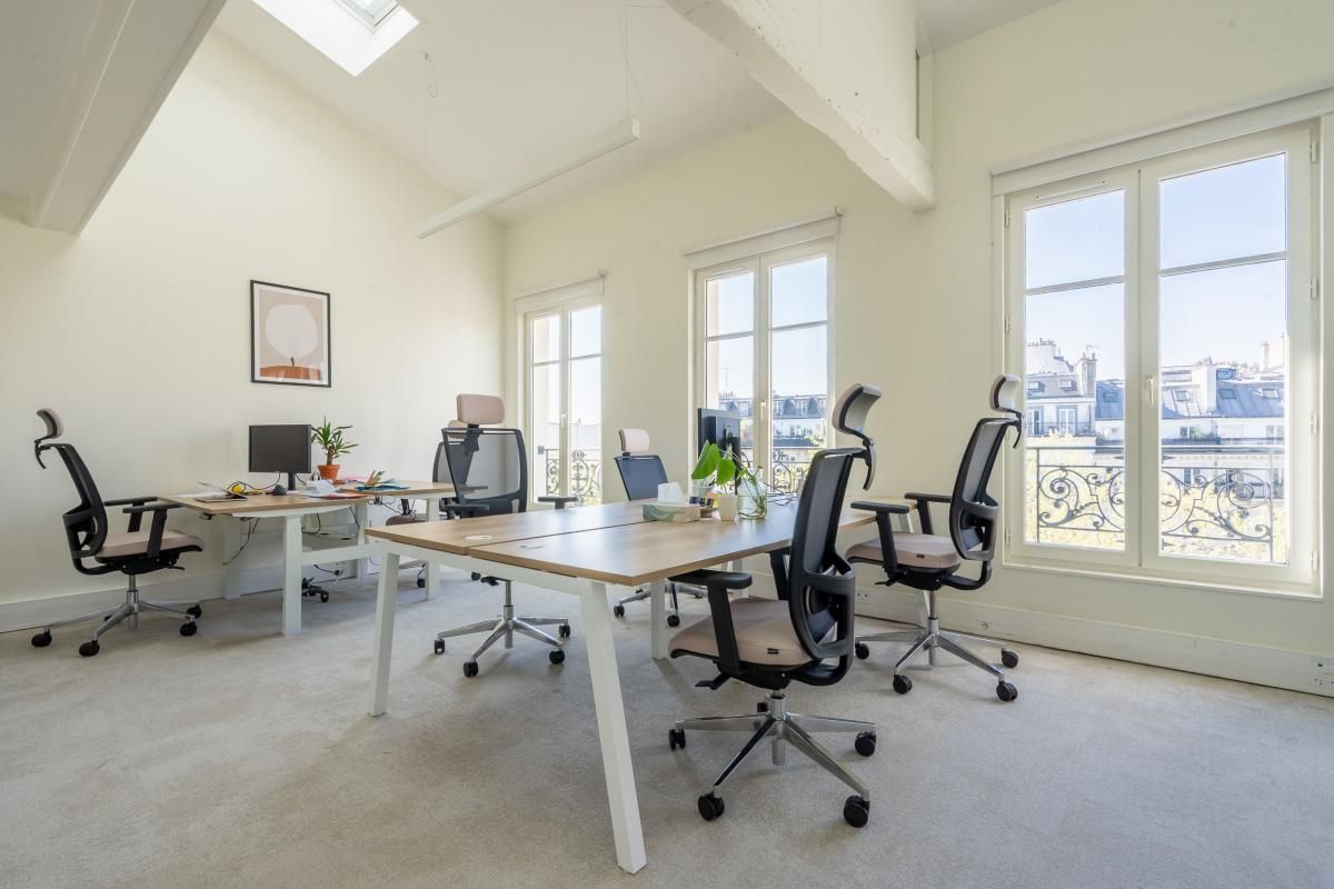 Location bureaux 130 m² non divisibles