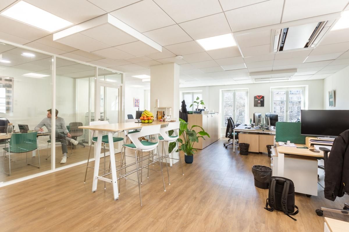 Location bureaux 105 m² non divisibles