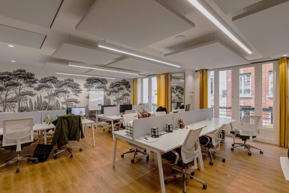 Location bureaux 255 m² non divisibles