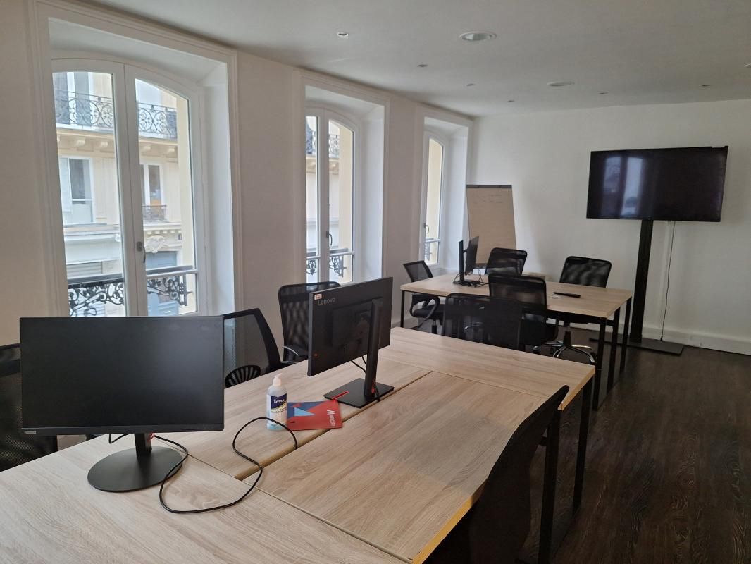 Location bureaux 95 m² non divisibles