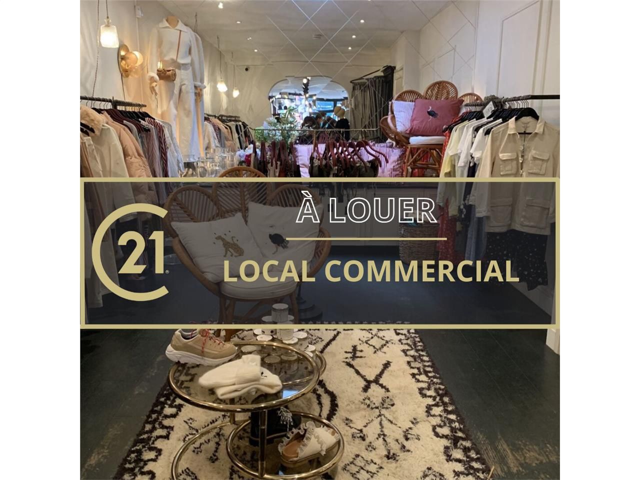 Location local commercial 99.00 m² à CAEN