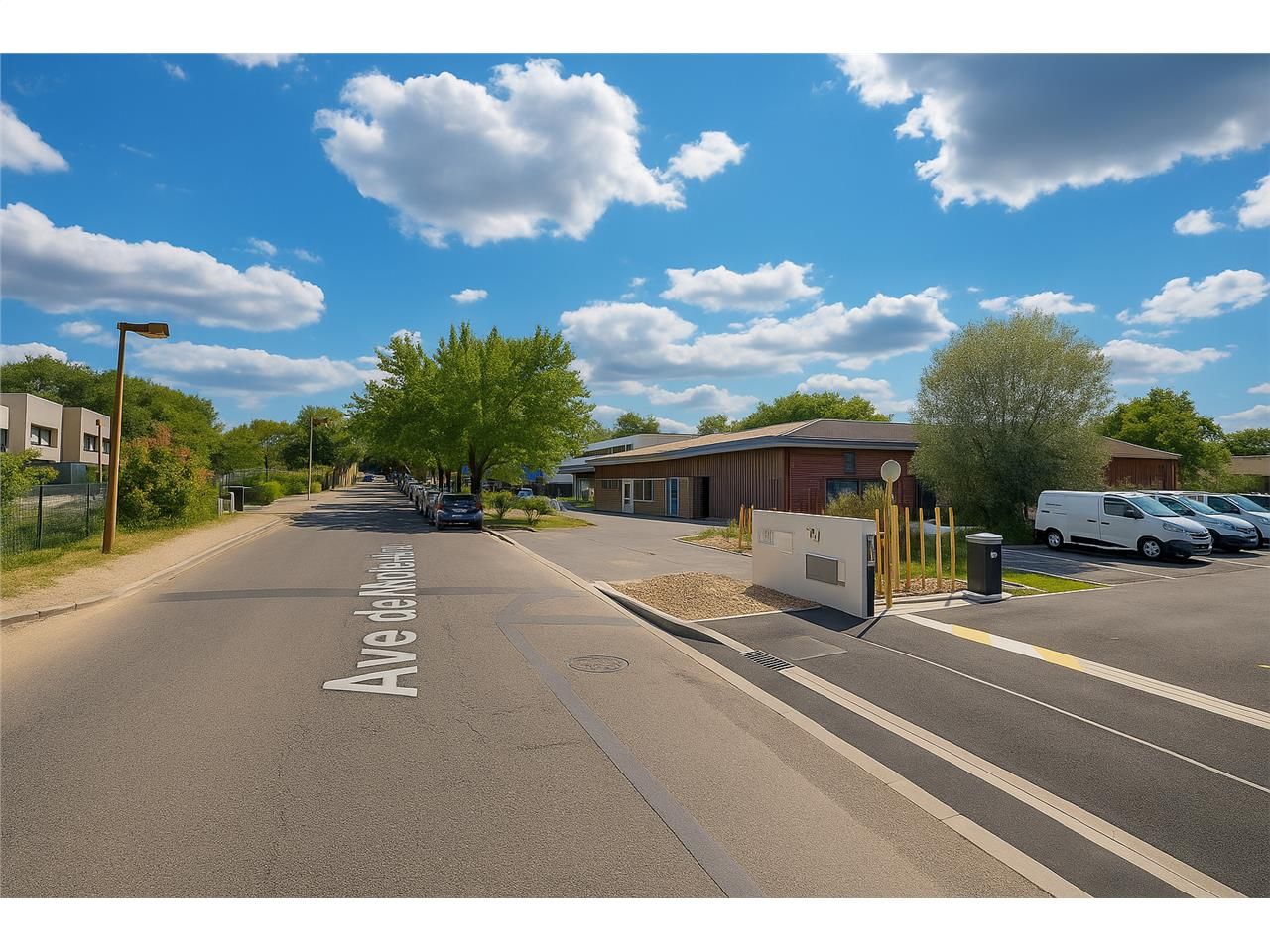 Location local 662.00 m² à GRADIGNAN