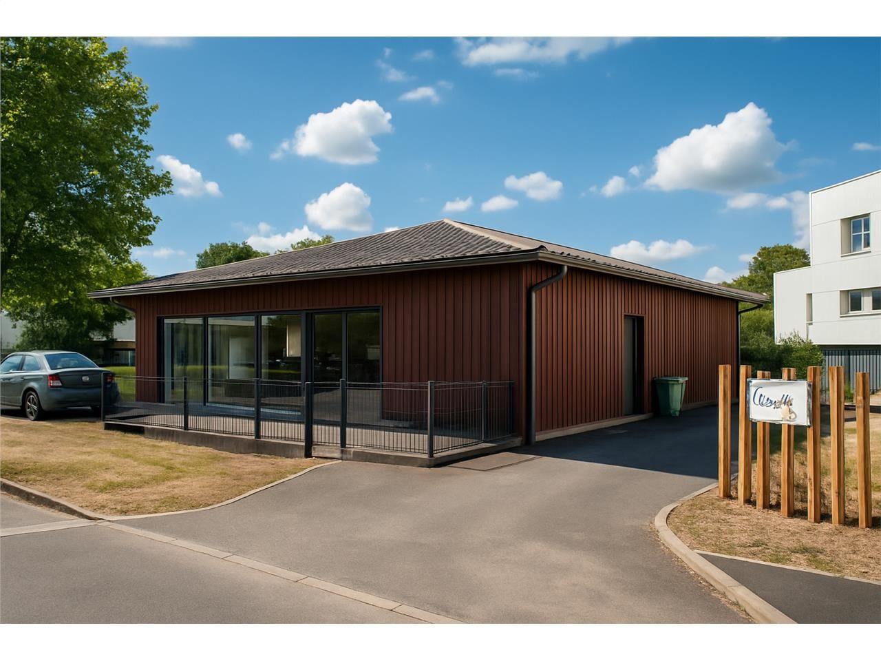 Location local 662.00 m² à GRADIGNAN