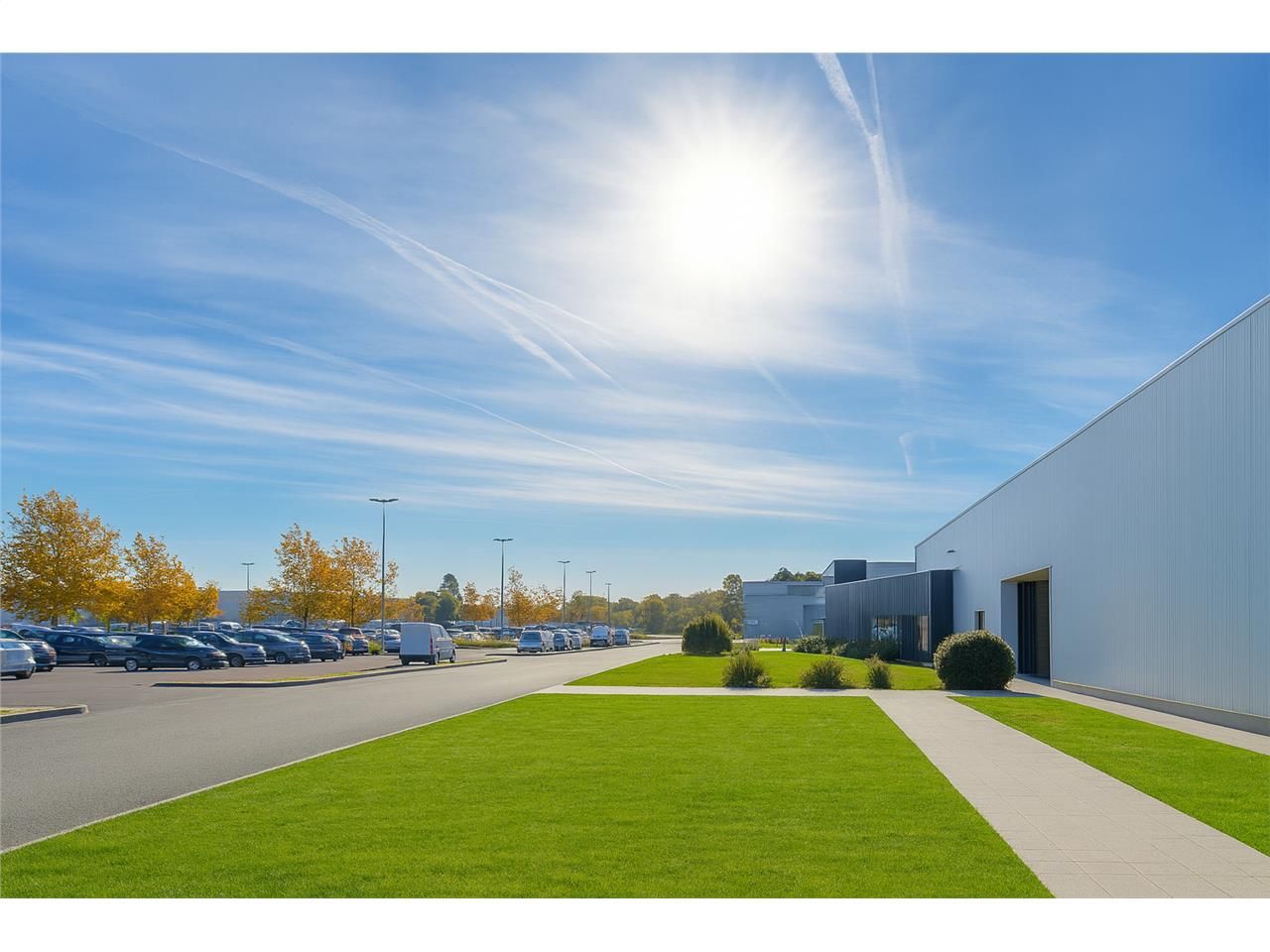 Location local commercial 800.00 m² à LE PIAN MEDOC