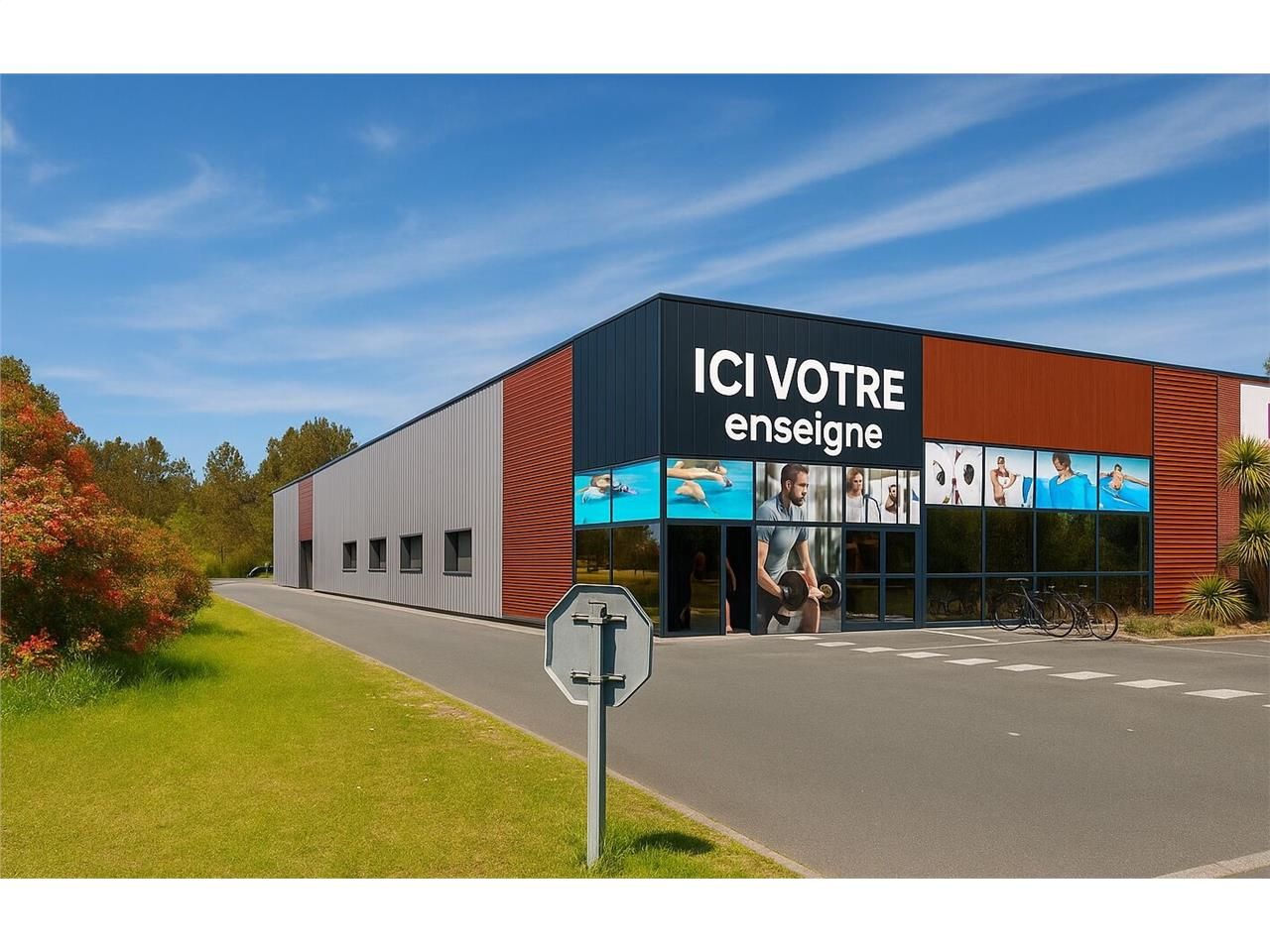 local commercial à louer le pian medoc