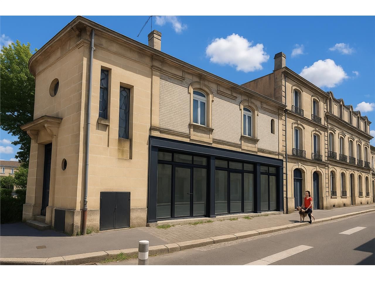 Location local commercial 100.00 m² à BORDEAUX