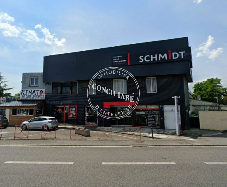 Location entrepot 500 m² non divisibles