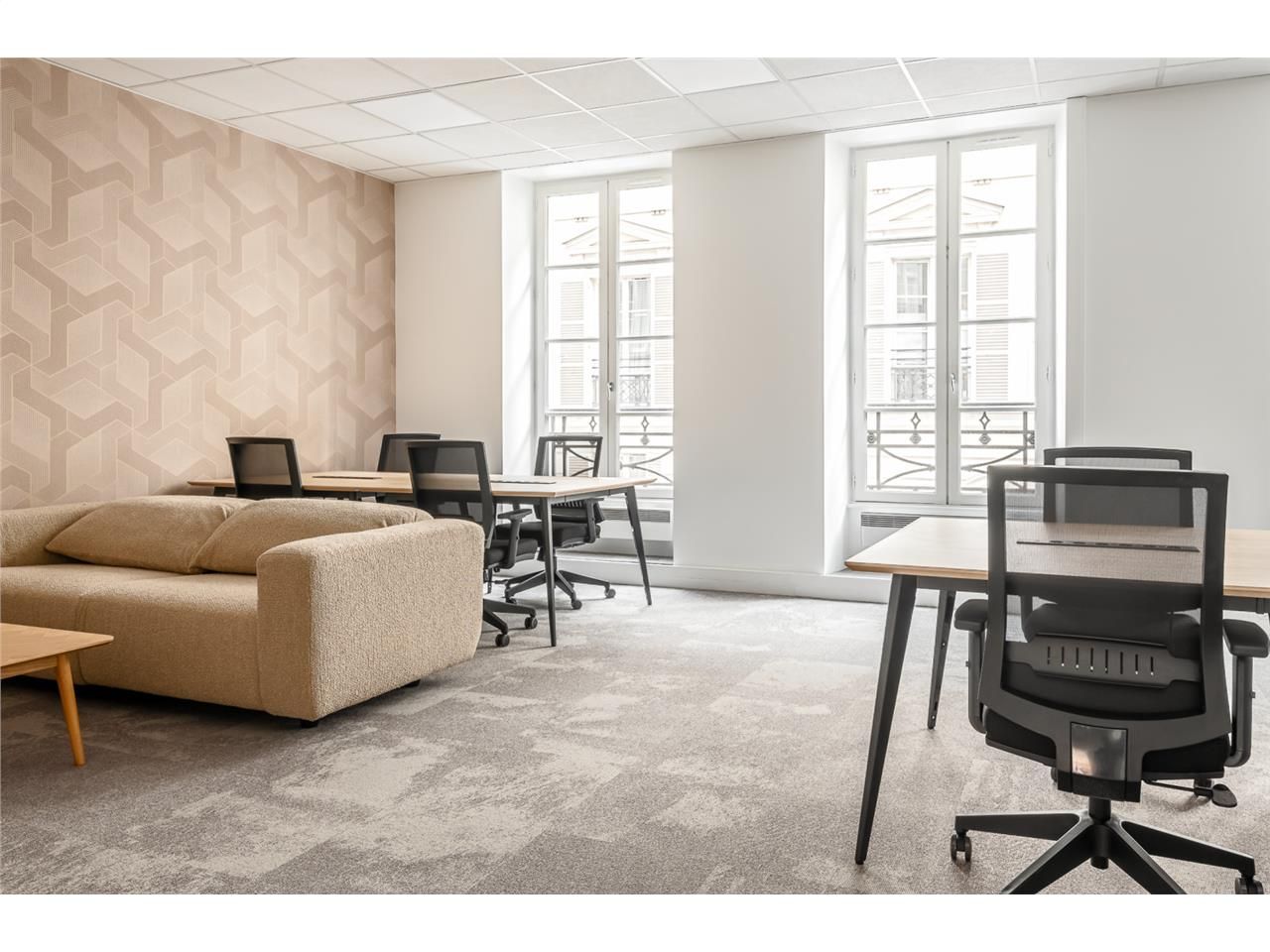 Location bureaux 226 m² à Paris