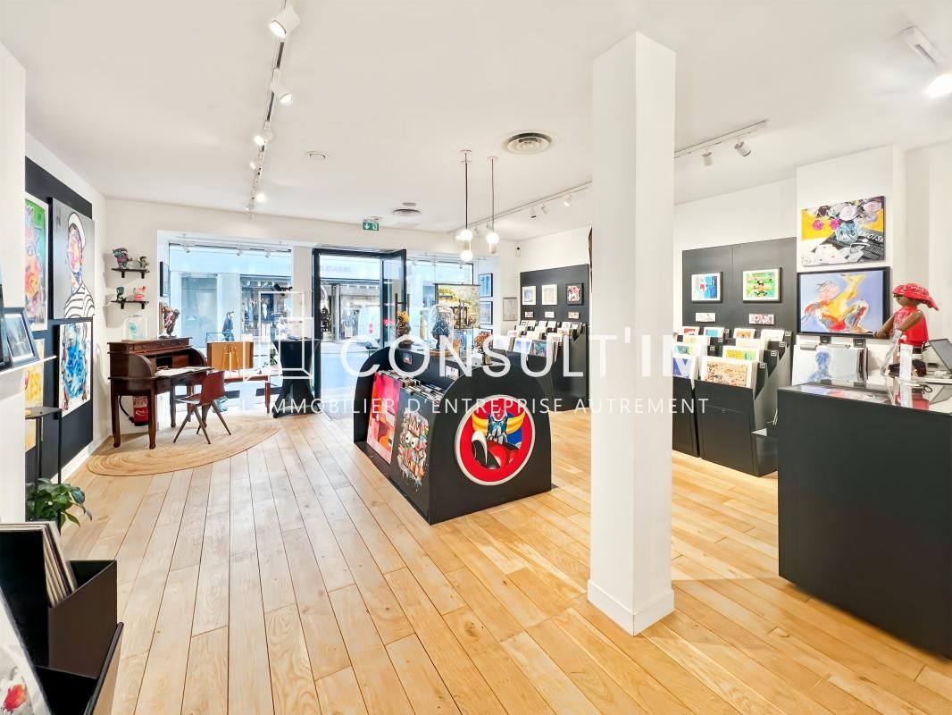 Location local commercial 49 m² non divisibles