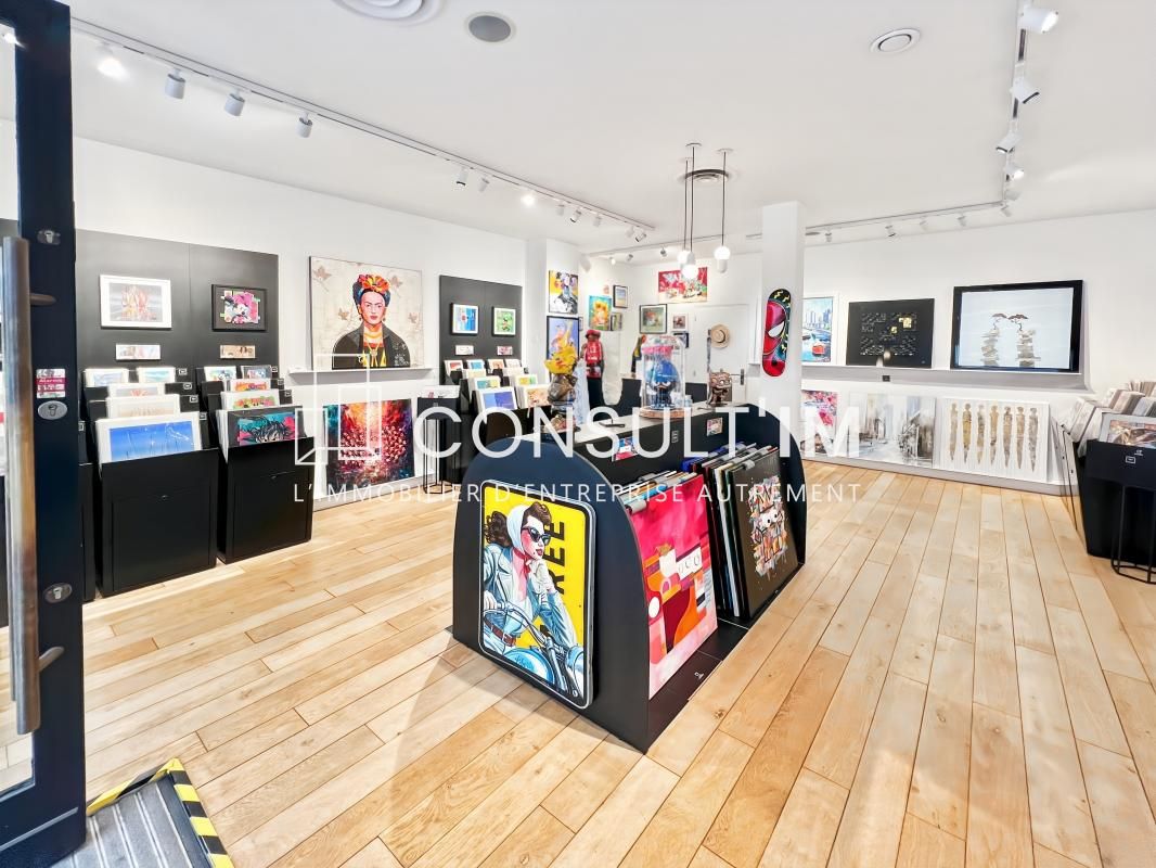 Location local commercial 49 m² non divisibles