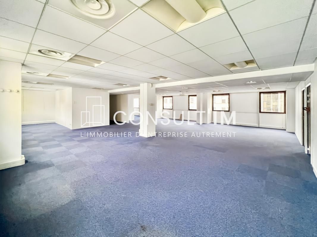 Location bureaux 249 m² non divisibles