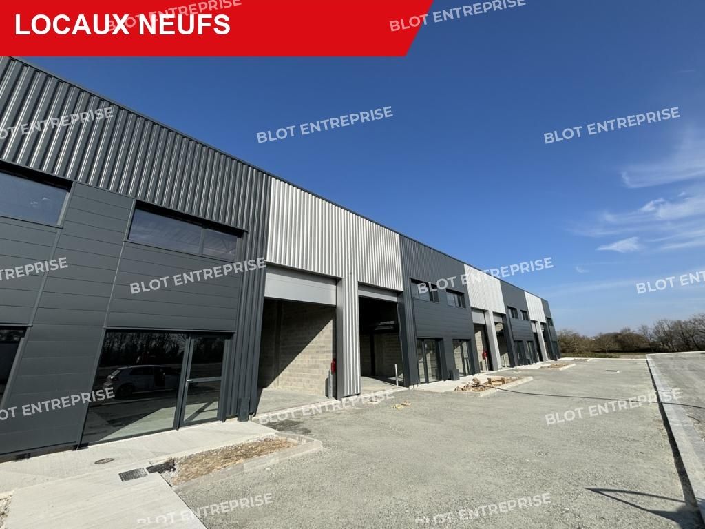 Vente entrepôts 195 m² non divisibles
