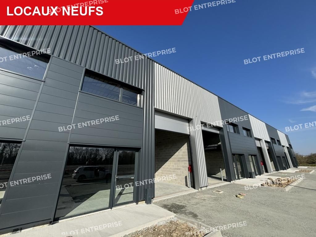 Vente entrepôts 195 m² non divisibles