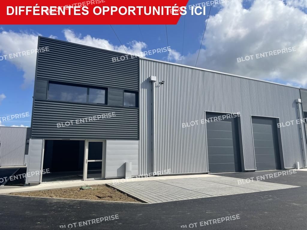Vente entrepôts 1069 m² non divisibles