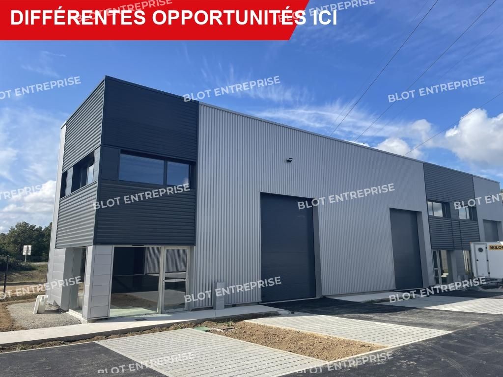 Vente entrepôts 228 m² non divisibles
