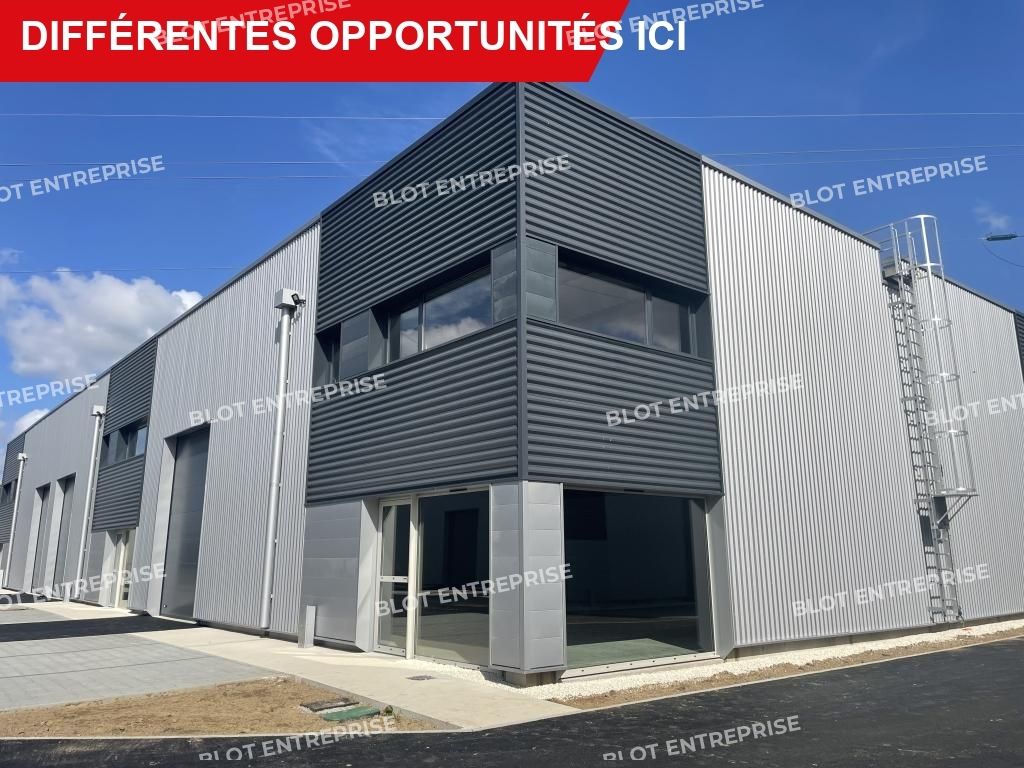 Vente entrepôts 228 m² non divisibles