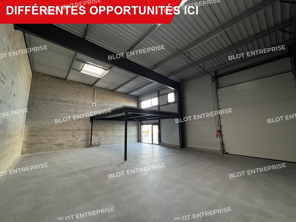 Vente entrepôts 168 m² non divisibles