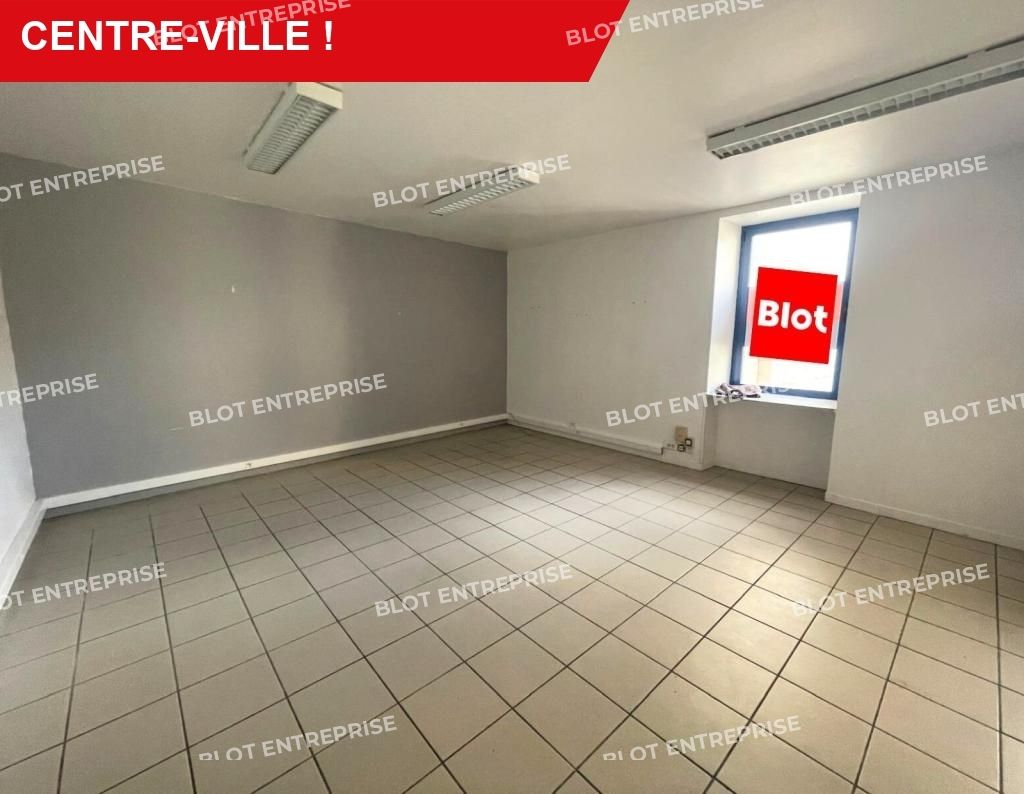 Location bureaux 40 m² non divisibles